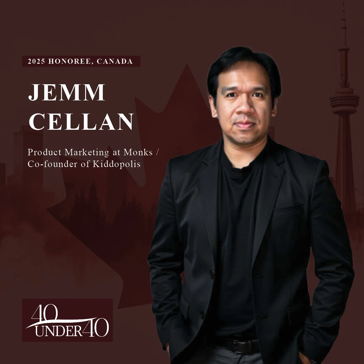 Jemm Cellan | Business Elite 40 Under 40